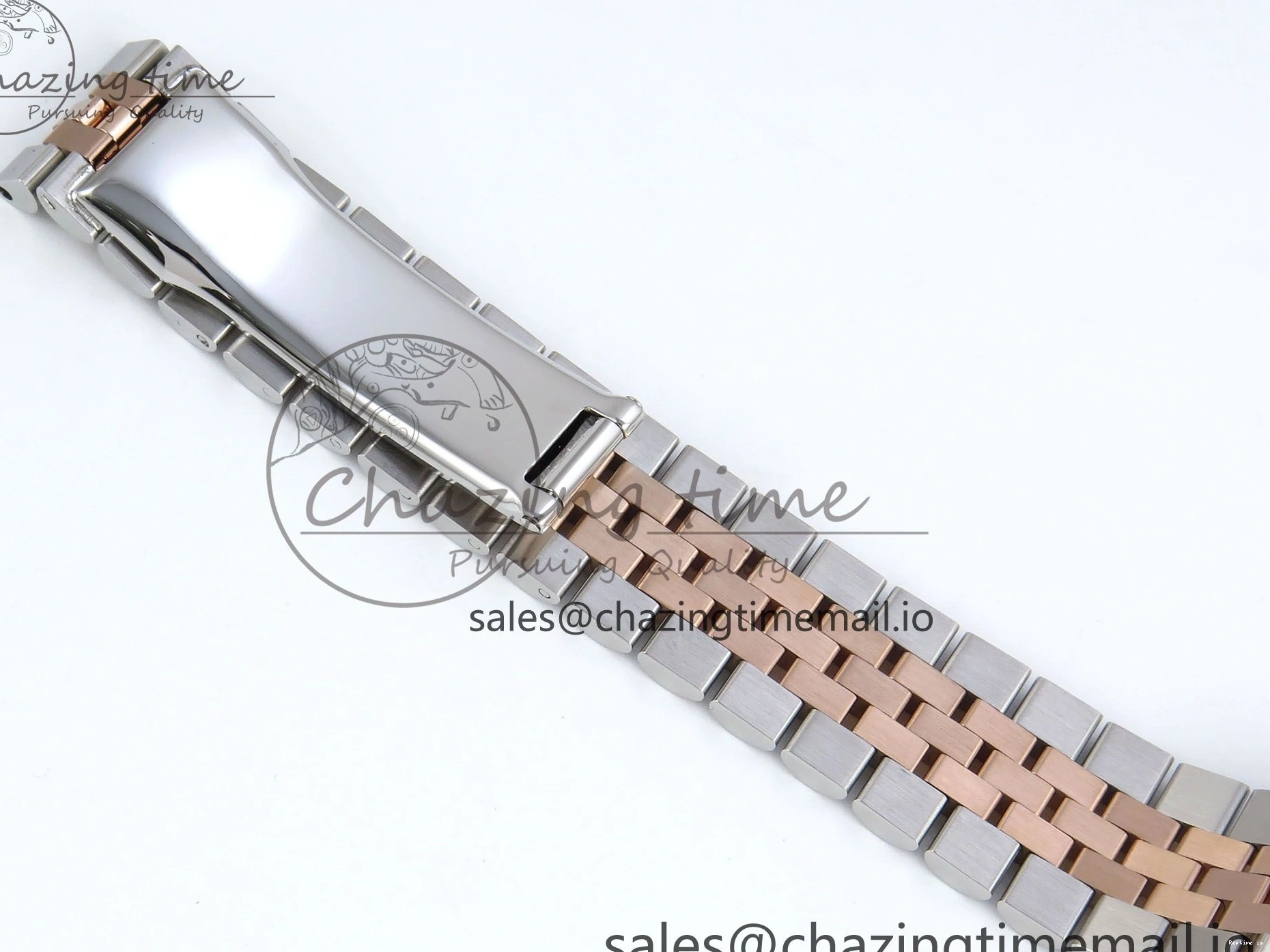 0106 StreetReady DateJust 31 278271 ARF 1:1 Best Edition 904L Steel Gray Roman Diamonds Dial on SS RG Jubilee Bracelet ETA 516